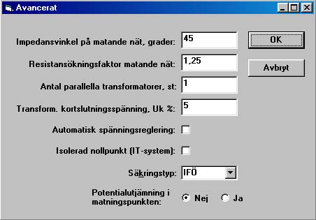 Matningspunkt, Avancerade funktioner